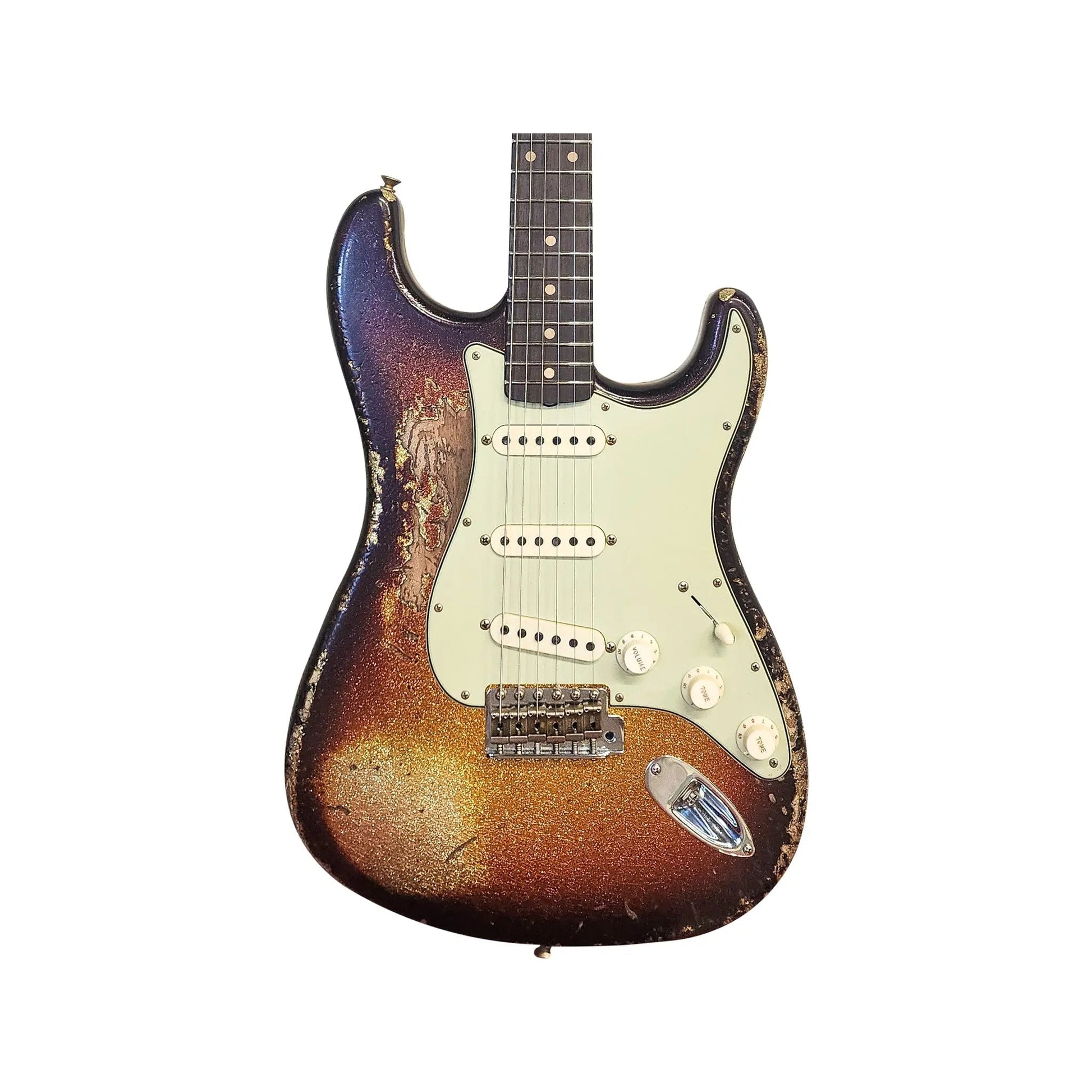 Fender Custom Shop W20 Limited '60s Stratocaster Super Heavy Relic Electric Guitars Fender Art of Guitar