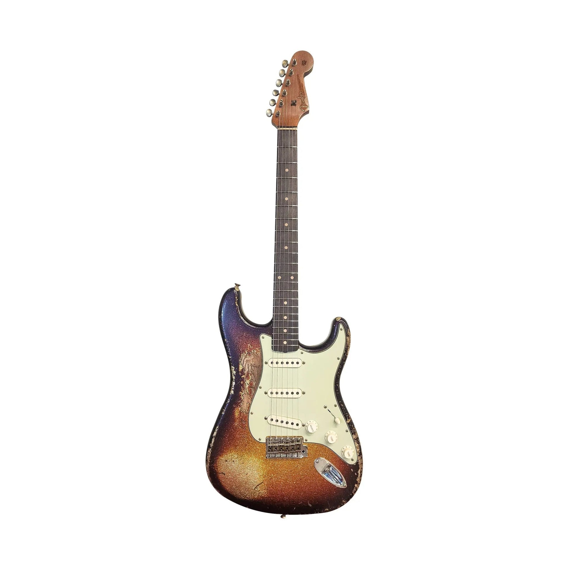 Fender Custom Shop W20 Limited '60s Stratocaster Super Heavy Relic Electric Guitars Fender Art of Guitar