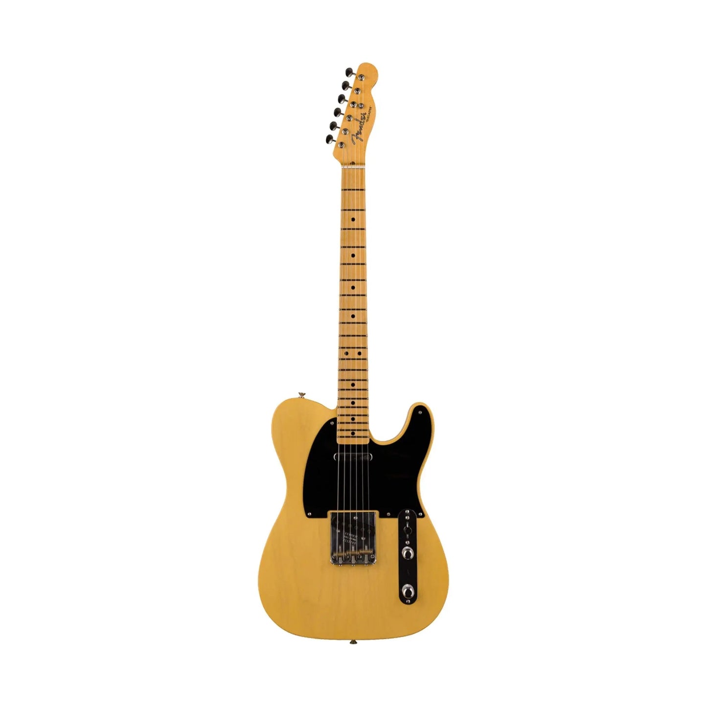 Fender Custom Shop '52 Telecaster Deluxe Closet Classic - Nocaster Blonde Electric Guitars Fender Art of Guitar