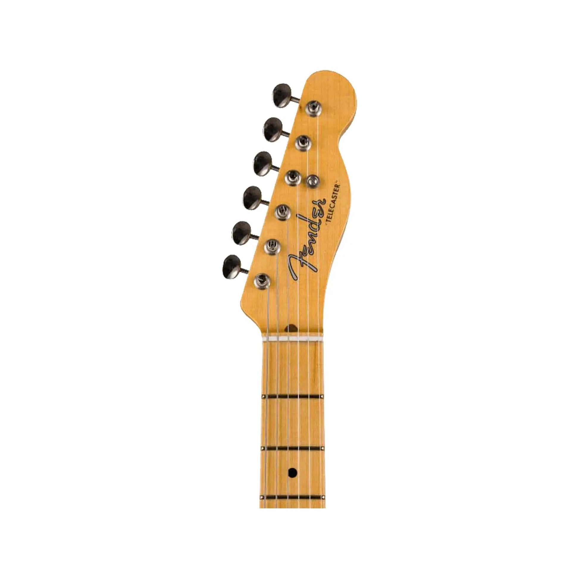 Fender Custom Shop '52 Telecaster Deluxe Closet Classic - Nocaster Blonde Electric Guitars Fender Art of Guitar