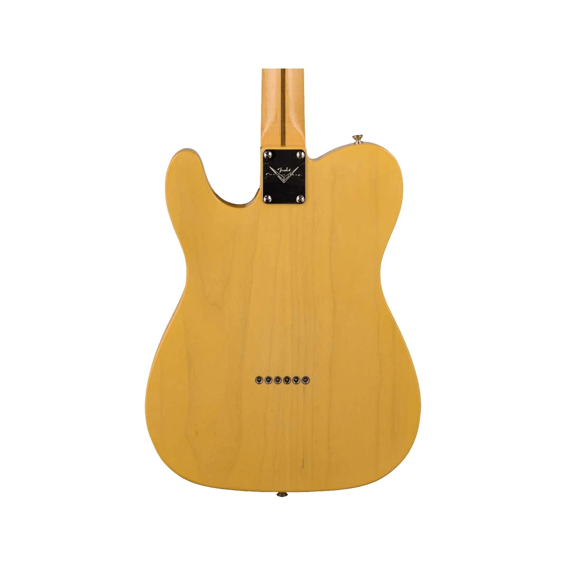 Fender Custom Shop '52 Telecaster Deluxe Closet Classic - Nocaster Blonde Electric Guitars Fender Art of Guitar