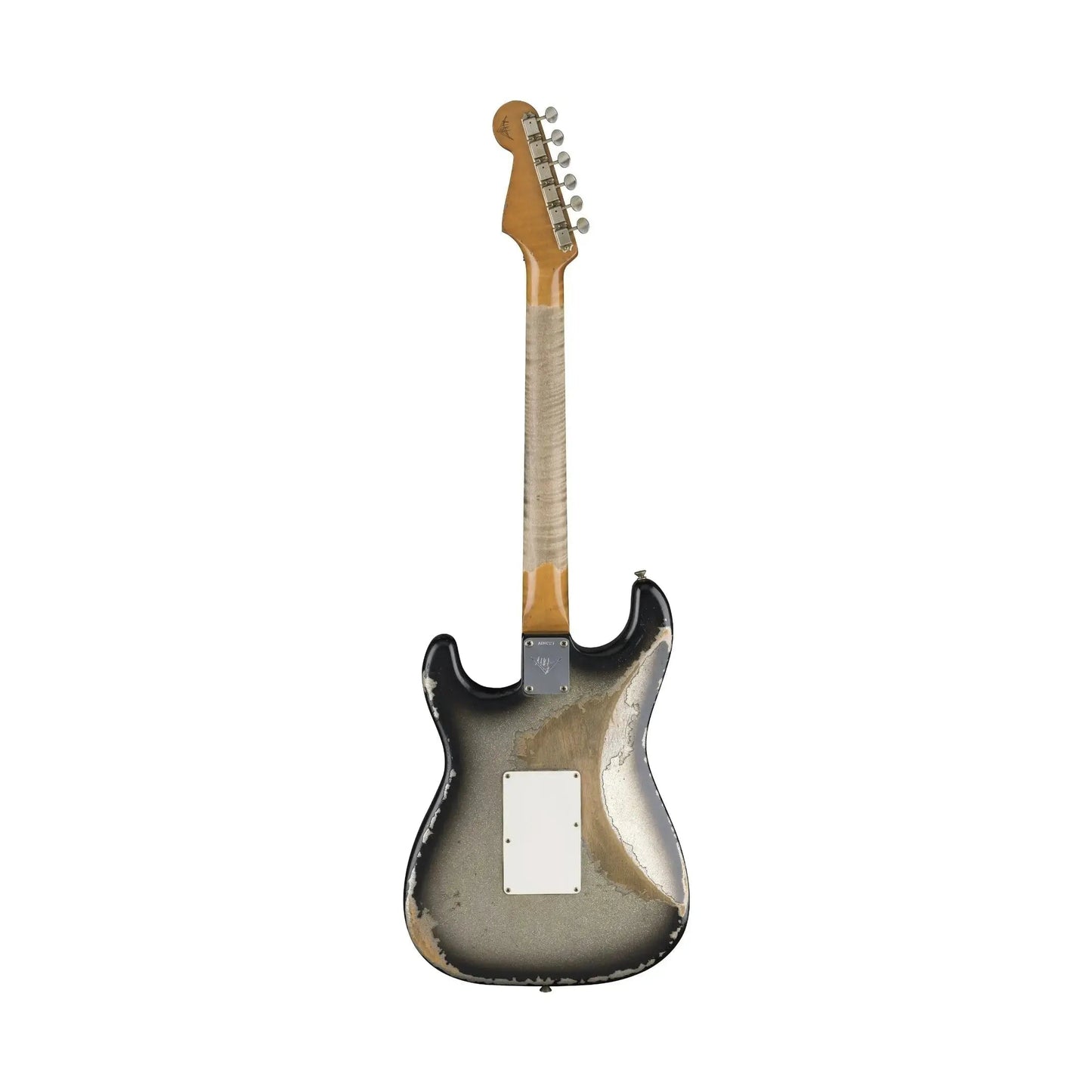 Fender Custom Shop '60s Stratocaster Heavy Relic Silver Sparkle Burst Masterbuilt Andy Hicks Electric Guitar Fender Art of Guitar