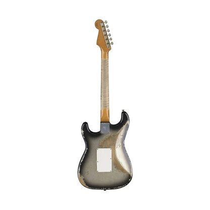 Fender Custom Shop '60s Stratocaster Heavy Relic Silver Sparkle Burst Masterbuilt Andy Hicks Electric Guitar Fender Art of Guitar