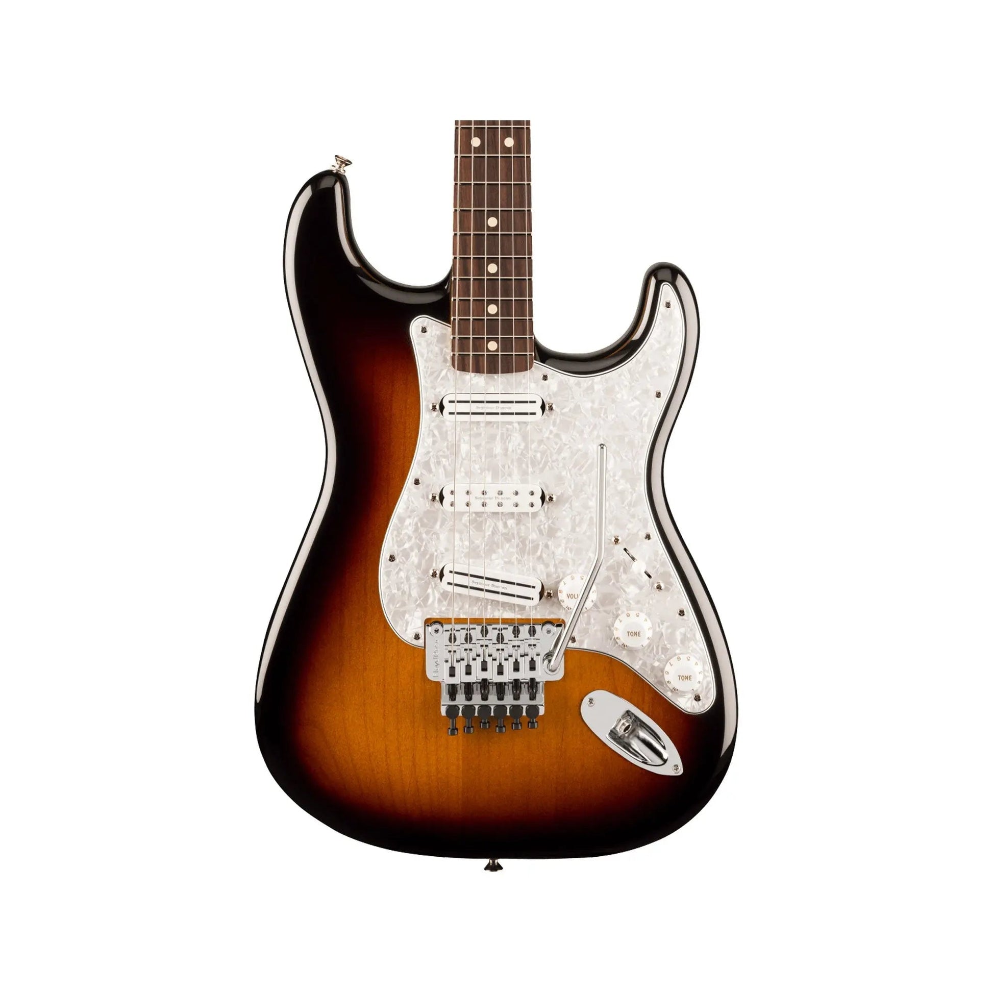 Fender Dave Murray Stratocaster® 2-Color Sunburst Electric Guitars Fender Art of Guitar