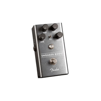 Fender Engager Booster Pedal Pedals Fender Art of Guitar