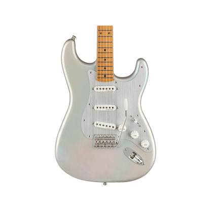 Fender H.E.R. Stratocaster - Chrome Glow Guitars Fender Art of Guitar