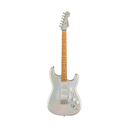 Fender H.E.R. Stratocaster - Chrome Glow Guitars Fender Art of Guitar