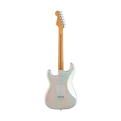 Fender H.E.R. Stratocaster - Chrome Glow Guitars Fender Art of Guitar