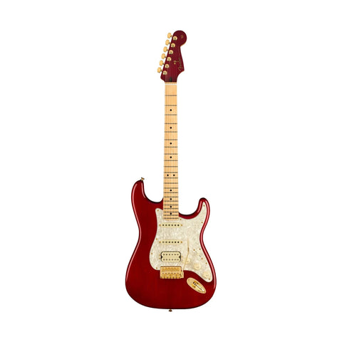 Fender H.E.R. Stratocaster Chrome Glow (Copy) Electric Guitars Fender Art of Guitar