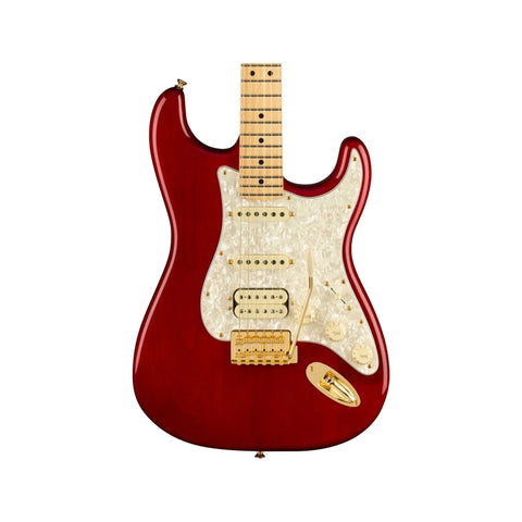Fender H.E.R. Stratocaster Chrome Glow (Copy) Electric Guitars Fender Art of Guitar