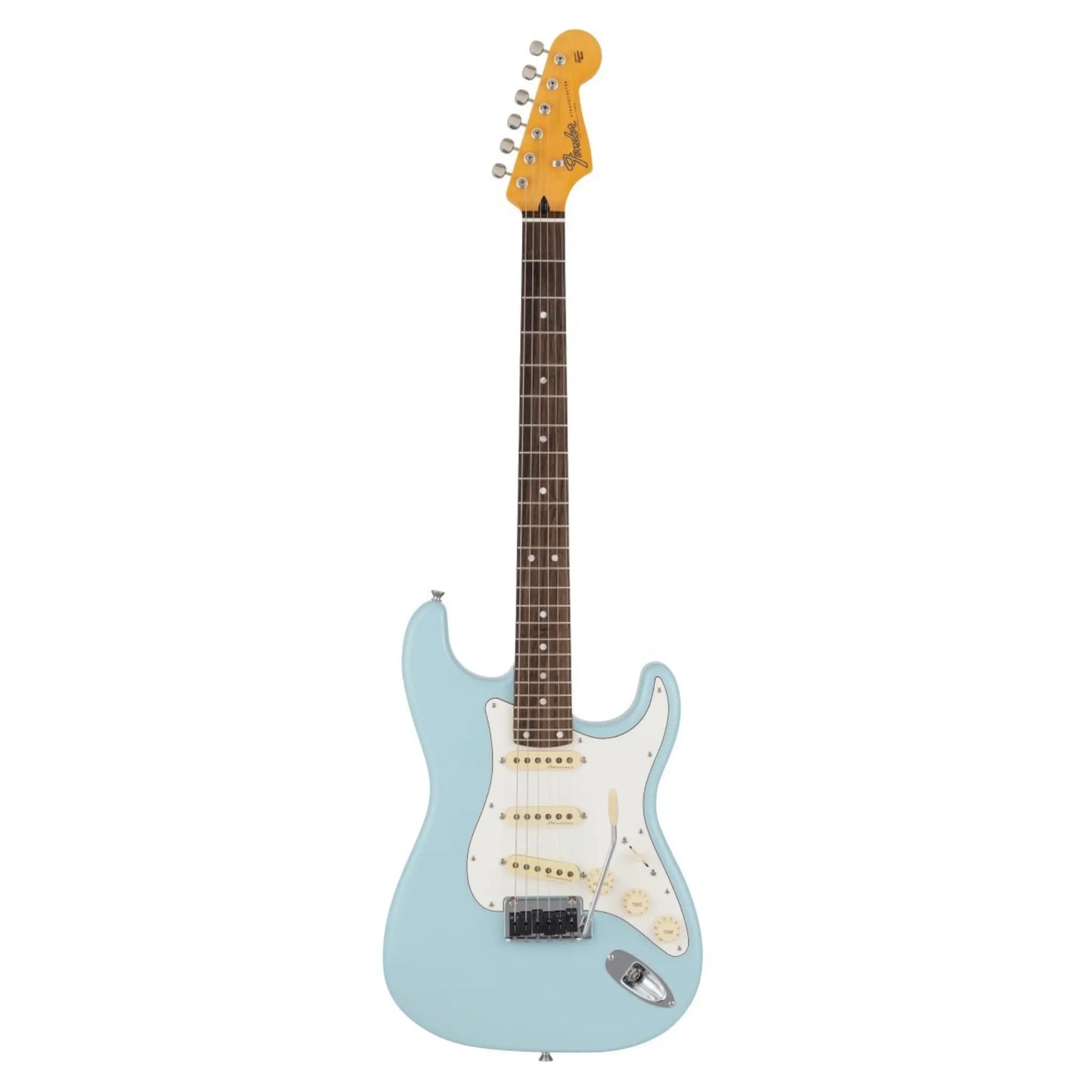 Fender Japan Rei Stratocaster R246 Electric Guitar – Signature 24-Fret Strat Rei Blu (Re-Loved)  Art of Guitar Art of Guitar