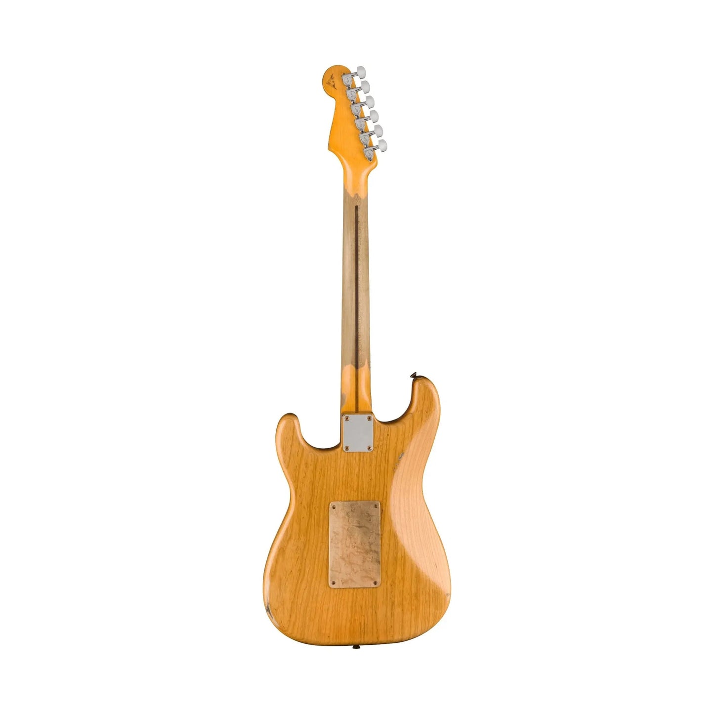 Fender Jerry Garcia Alligator Strat® Relic®, 1-Piece Rift Sawn Maple Neck, Aged Natural Electric Guitars Fender Art of Guitar