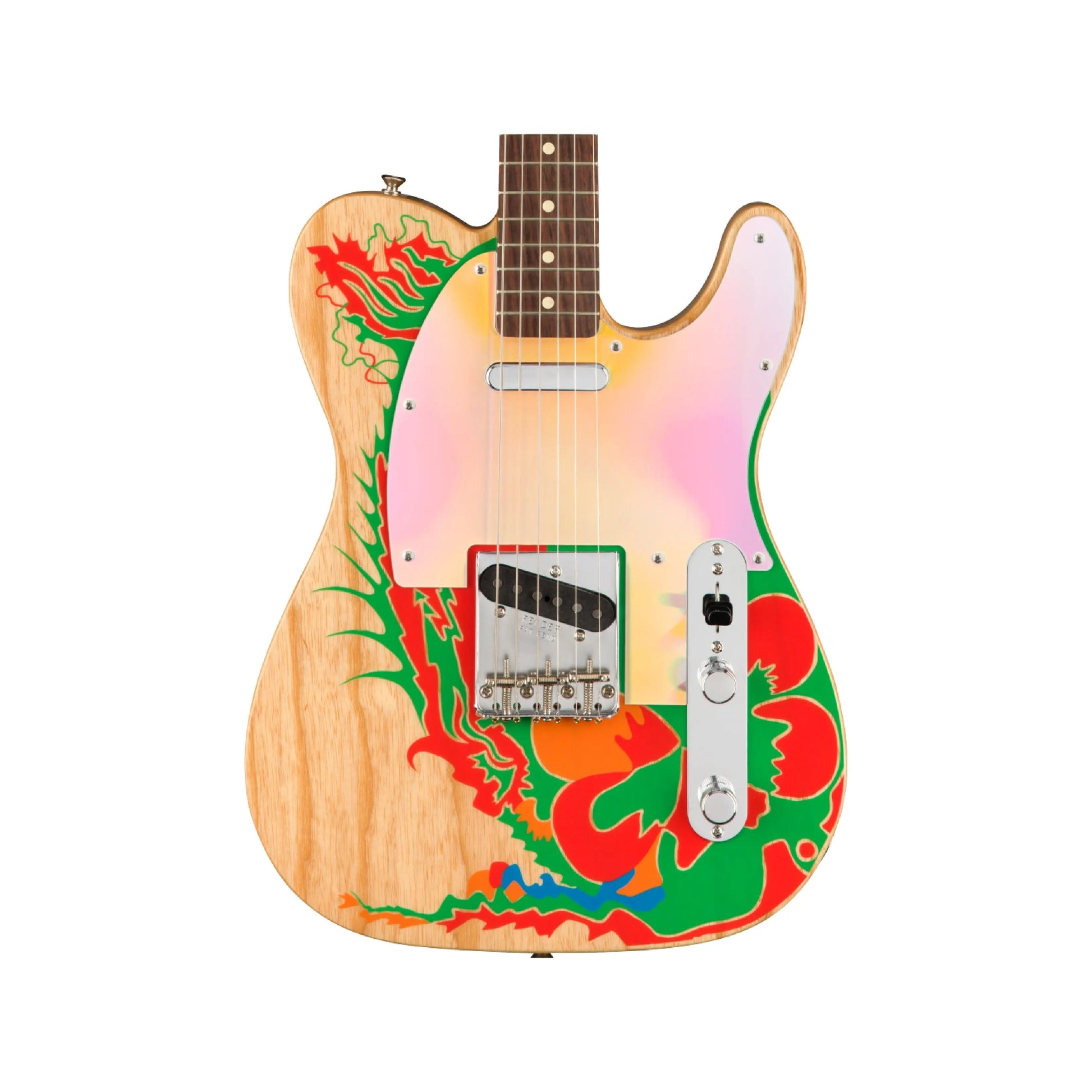 Fender Jimmy Page Telecaster, Rosewood Fingerboard, Natural Electric Guitars Fender Art of Guitar