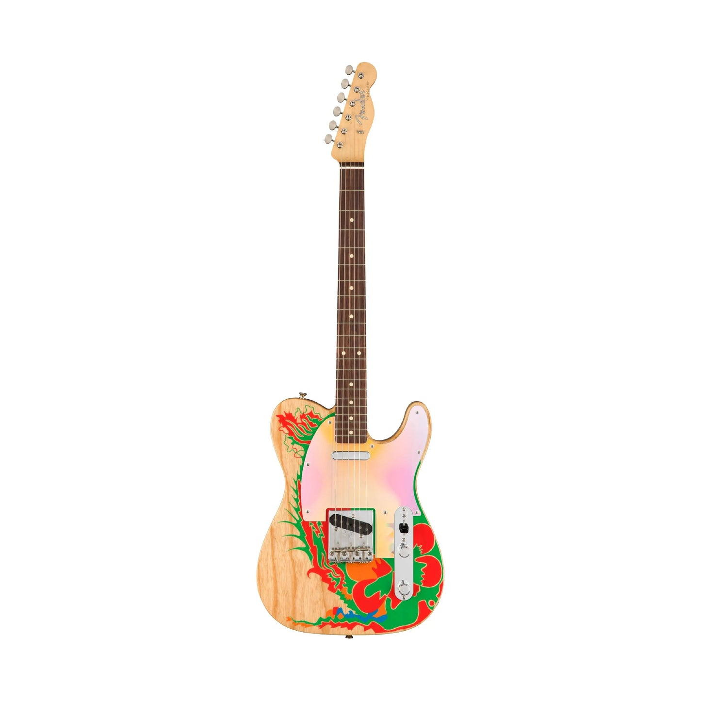 Fender Jimmy Page Telecaster, Rosewood Fingerboard, Natural Electric Guitars Fender Art of Guitar
