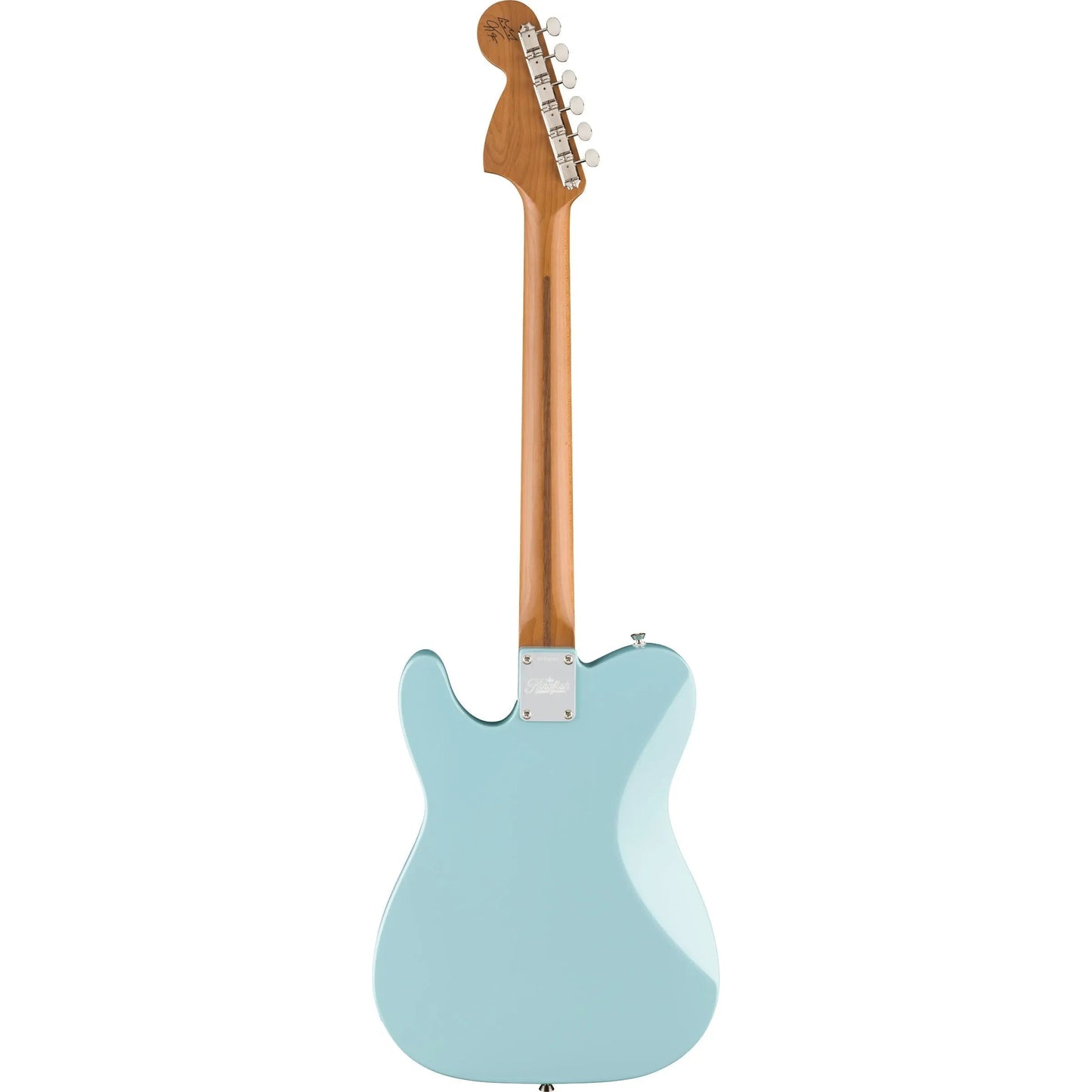 Fender Kingfish Delta Day Telecaster Deluxe, Rosewood Fingerboard, Daphne Blue Electric Guitars Fender Art of Guitar