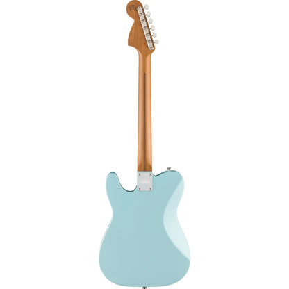 Fender Kingfish Delta Day Telecaster Deluxe, Rosewood Fingerboard, Daphne Blue Electric Guitars Fender Art of Guitar