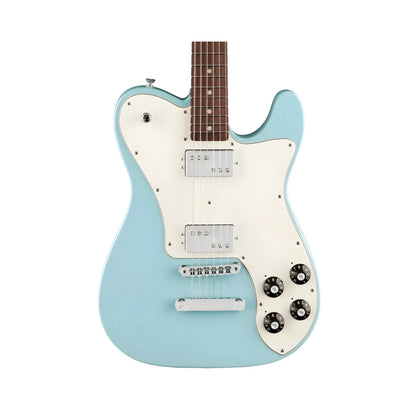 Fender Kingfish Delta Day Telecaster Deluxe, Rosewood Fingerboard, Daphne Blue Electric Guitars Fender Art of Guitar