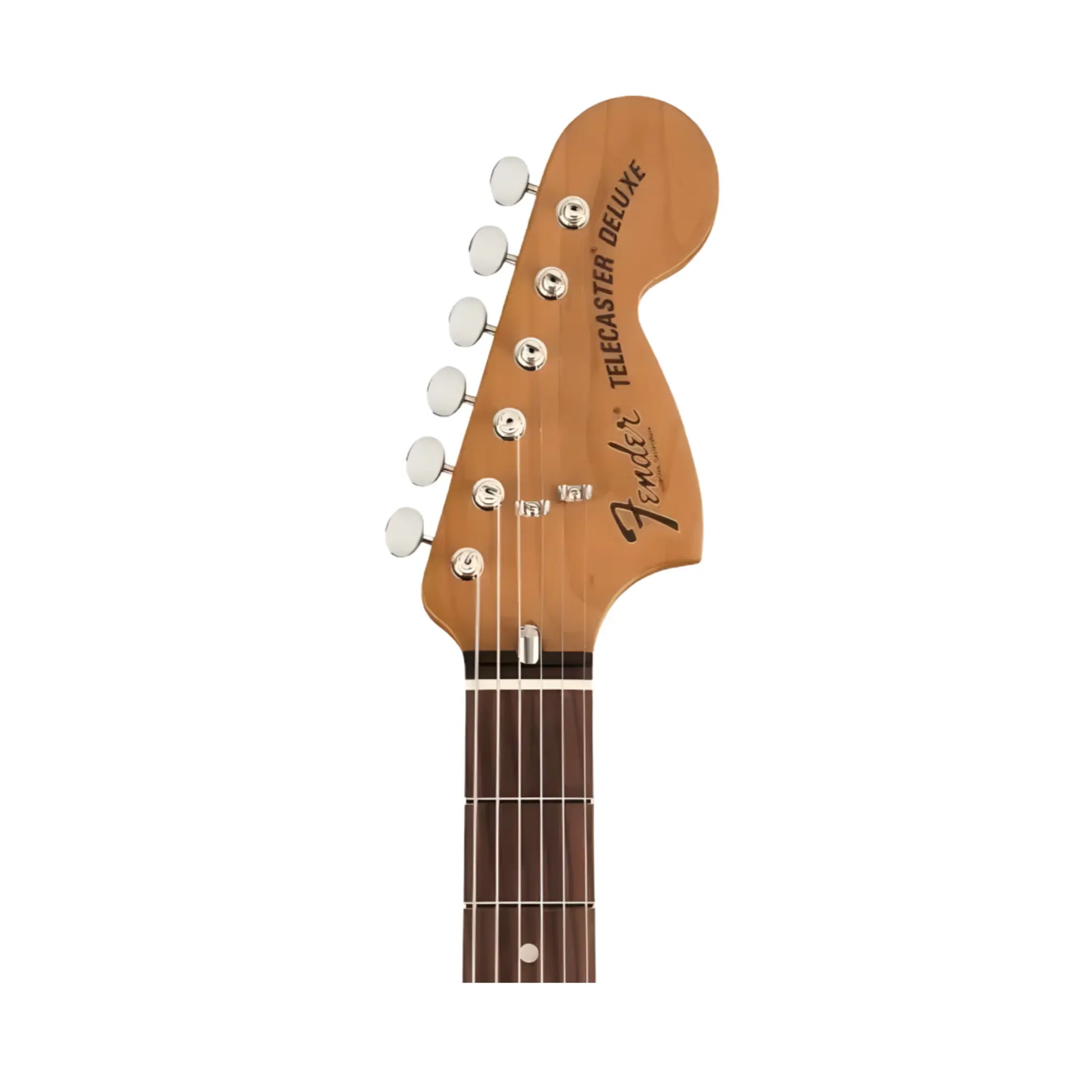 Fender Kingfish Delta Day Telecaster Deluxe, Rosewood Fingerboard, Daphne Blue Electric Guitars Fender Art of Guitar