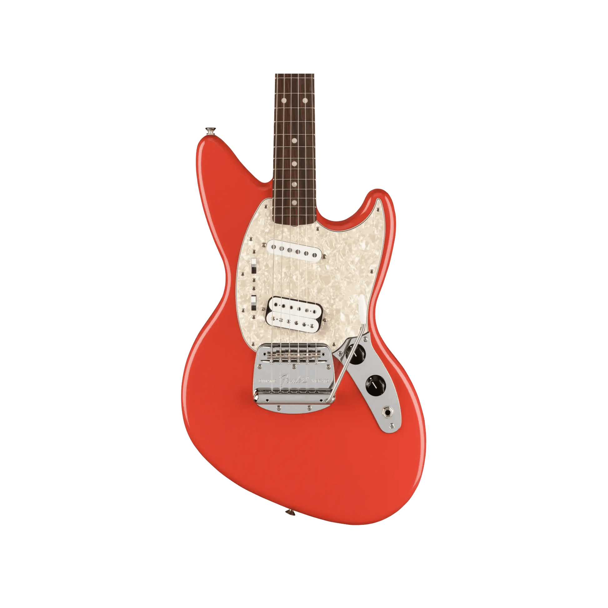 Fender Kurt Cobain Jag-Stang - Fiesta Red Guitars Fender Art of Guitar