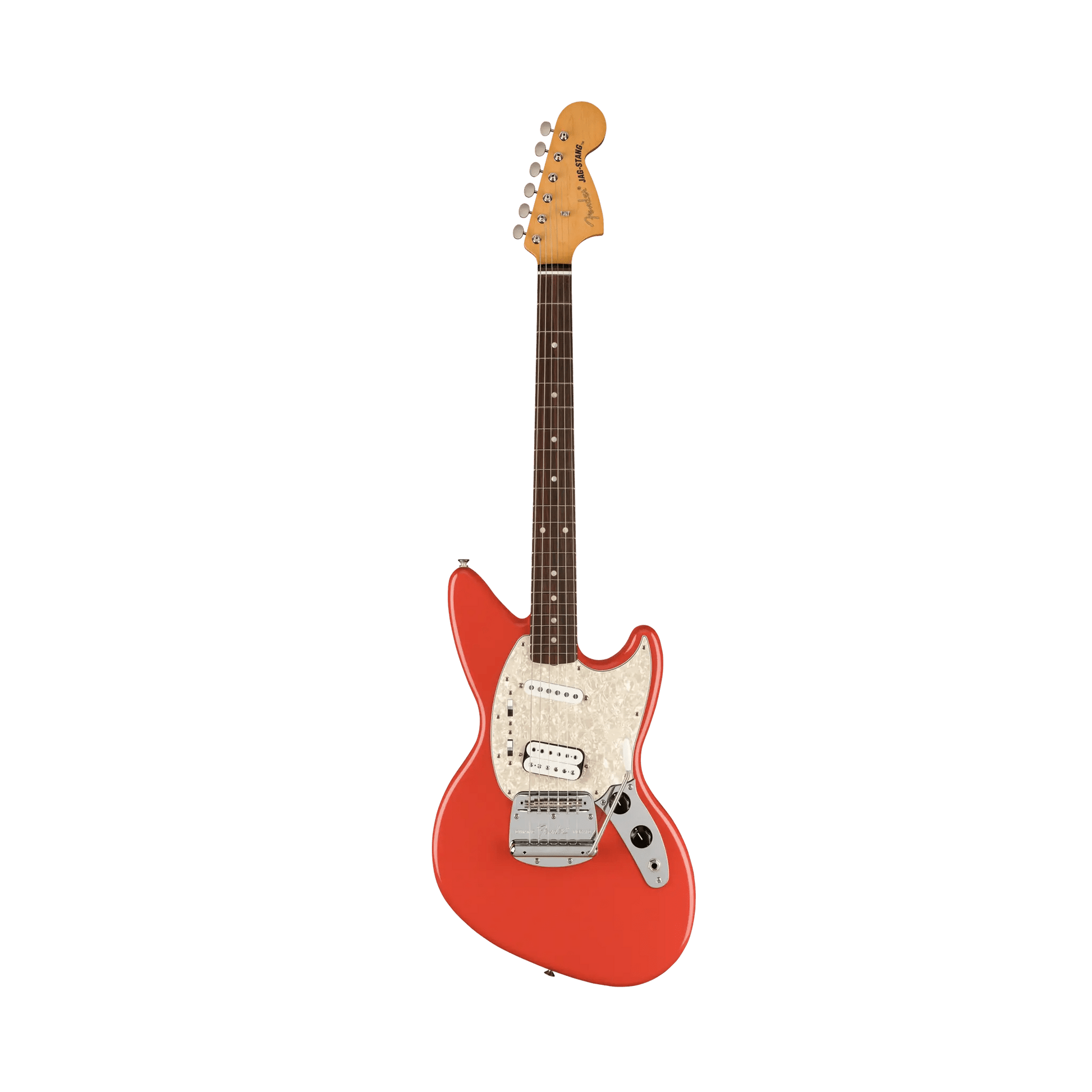 Fender Kurt Cobain Jag-Stang - Fiesta Red - Art of Guitar Fender Kurt Cobain Jag-Stang - Fiesta Red - Art of Guitar