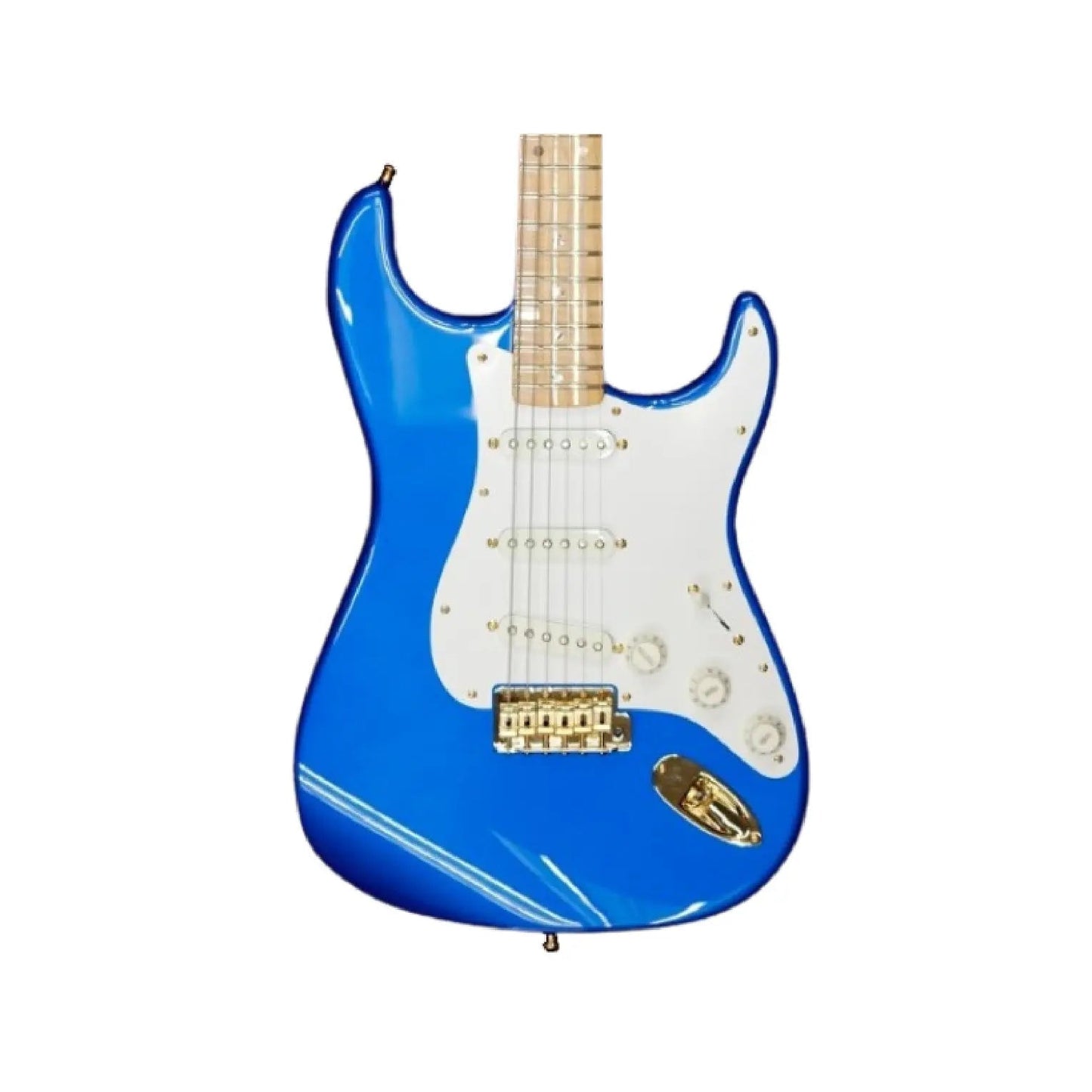 Fender Limited Edition 1954 Stratocaster New Old Stock Bright Saphire Metallic Electric Guitars Fender Art of Guitar