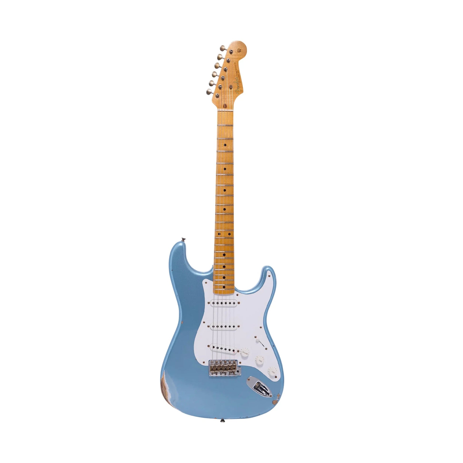 Fender Limited Edition 1954 Stratocaster Relic Blue Agave Electric Guitars Fender Art of Guitar