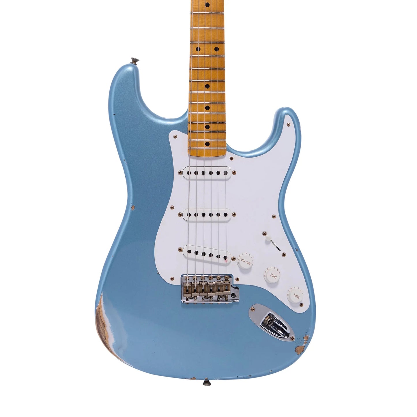 Fender Limited Edition 1954 Stratocaster Relic Blue Agave Electric Guitars Fender Art of Guitar