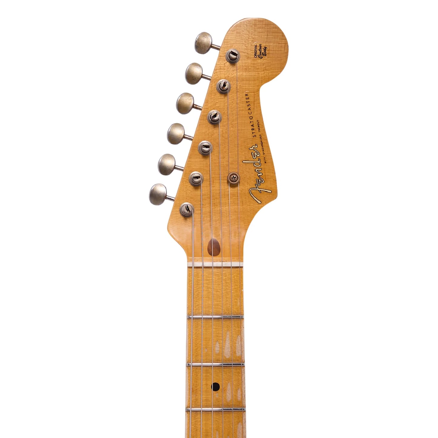 Fender Limited Edition 1954 Stratocaster Relic Blue Agave Electric Guitars Fender Art of Guitar