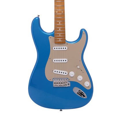 Fender Limited Edition 1955 Stratocaster Lush Closet Classic Lake Placid Blue Electric Guitars Fender Art of Guitar