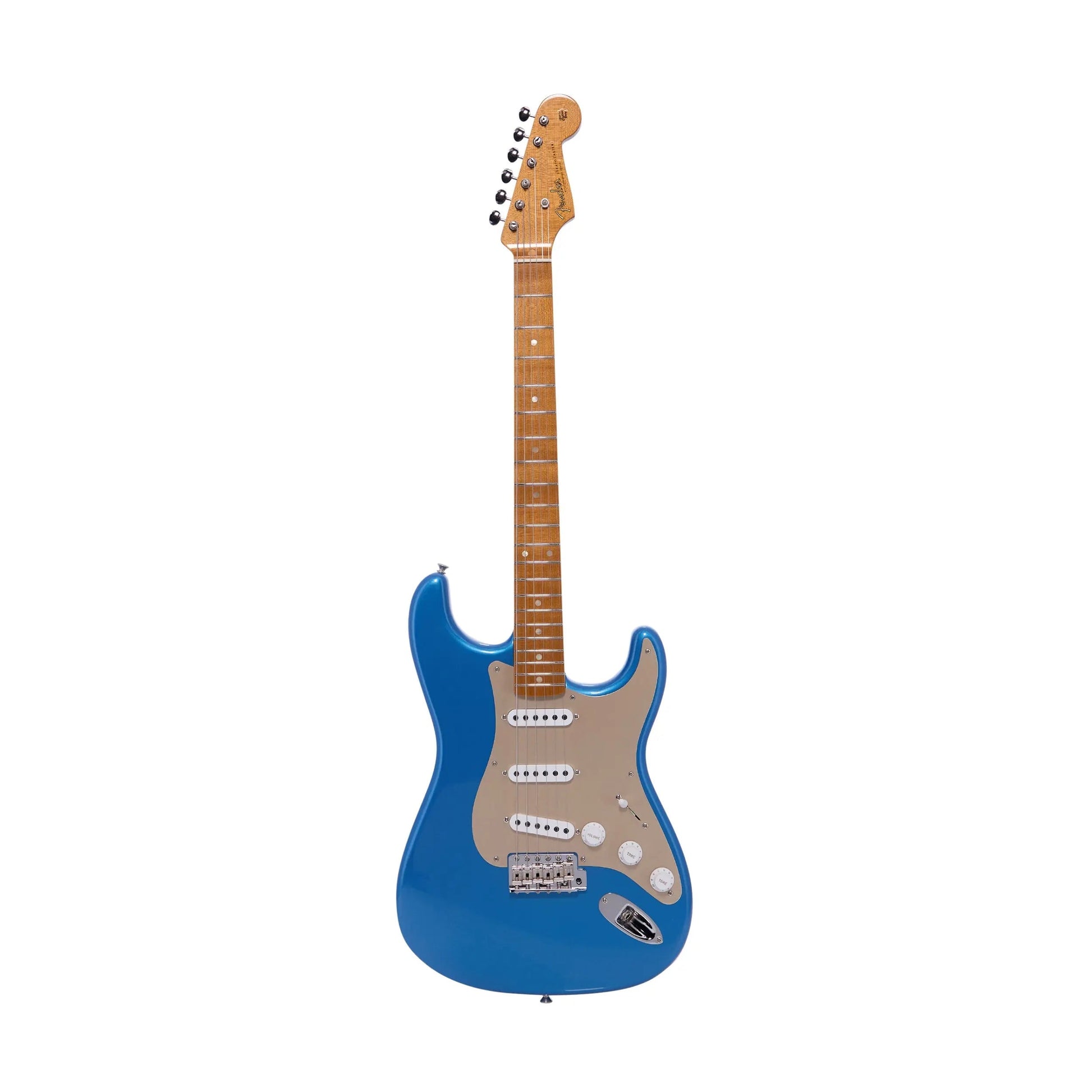 Fender Limited Edition 1955 Stratocaster Lush Closet Classic Lake Placid Blue Electric Guitars Fender Art of Guitar