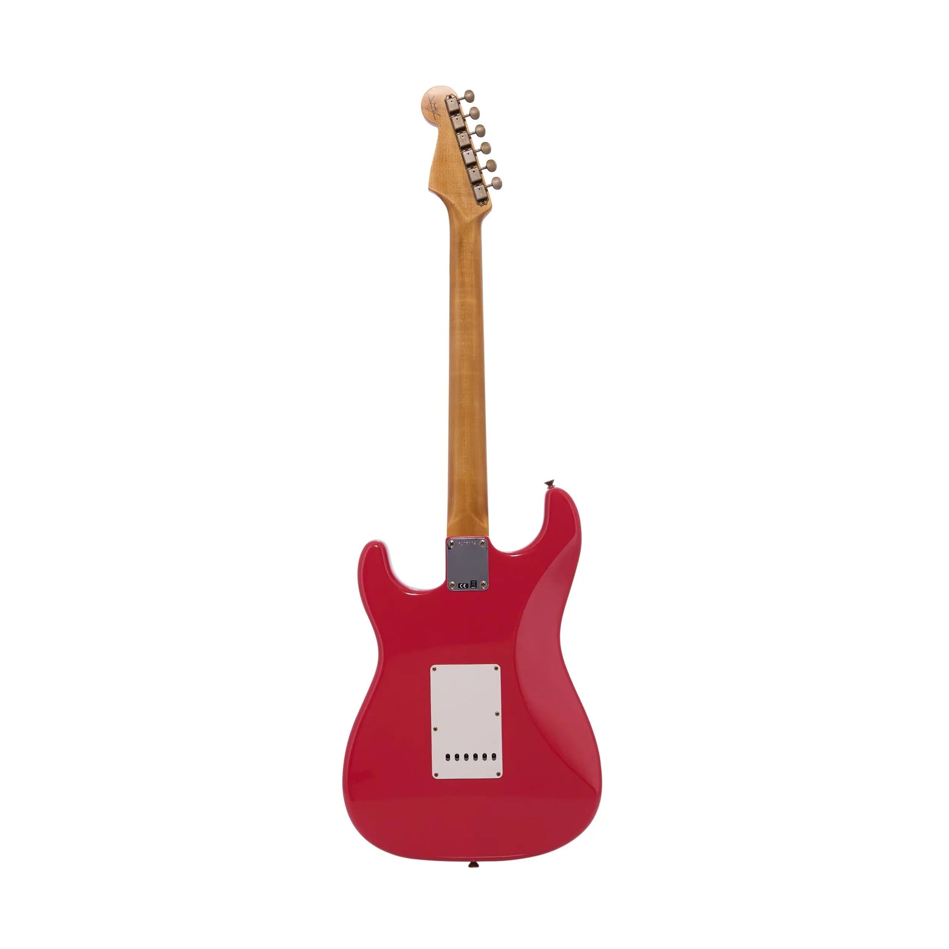 Fender Limited Edition 1956 Stratocaster Journeyman Relic Fiesta Red Electric Guitars Fender Art of Guitar