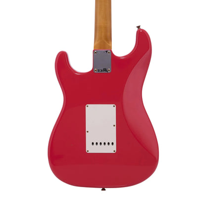 Fender Limited Edition 1956 Stratocaster Journeyman Relic Fiesta Red Electric Guitars Fender Art of Guitar