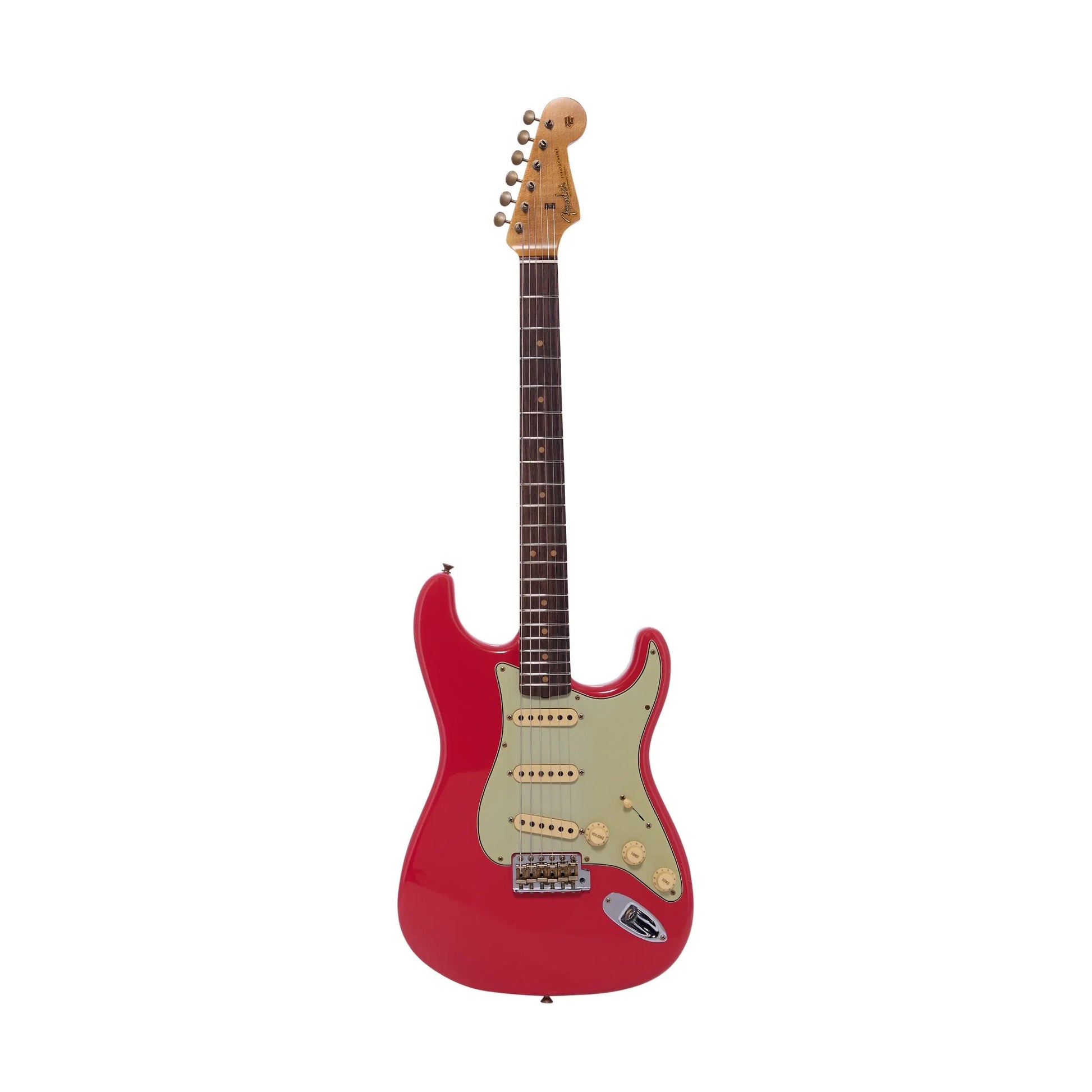 Fender Limited Edition 1956 Stratocaster Journeyman Relic Fiesta Red Electric Guitars Fender Art of Guitar