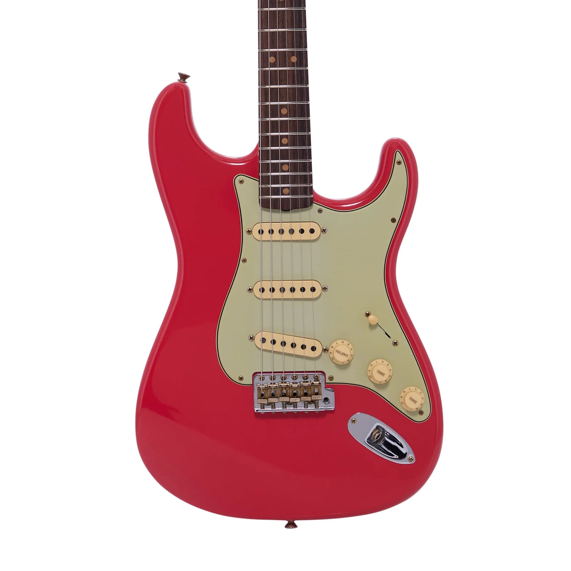 Fender Limited Edition 1956 Stratocaster Journeyman Relic Fiesta Red Electric Guitars Fender Art of Guitar