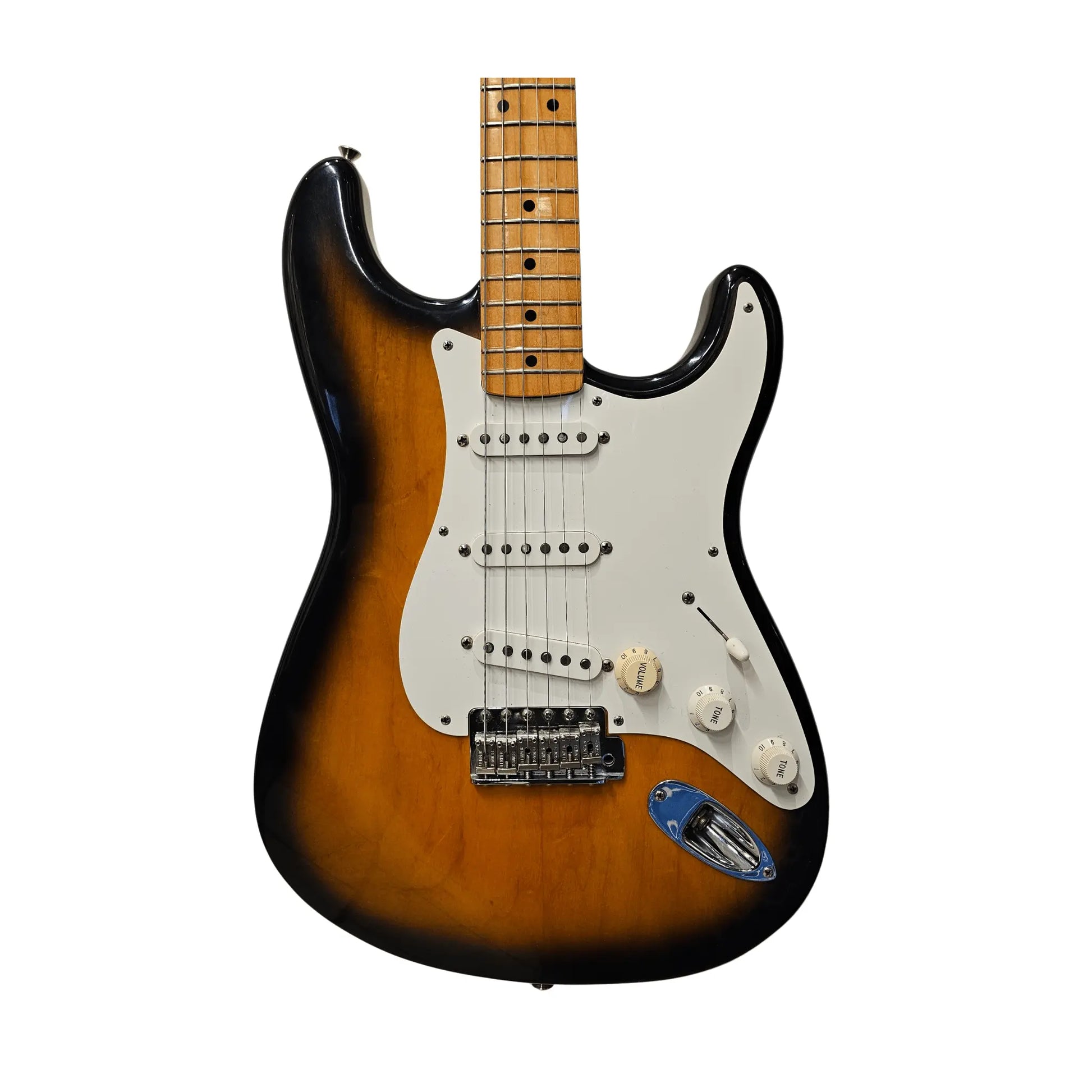 Fender Limited Edition 40th Anniversary 1954 Reissue Stratocaster – 2-Color Sunburst - (Re-Loved) Electric Guitars Fender Art of Guitar
