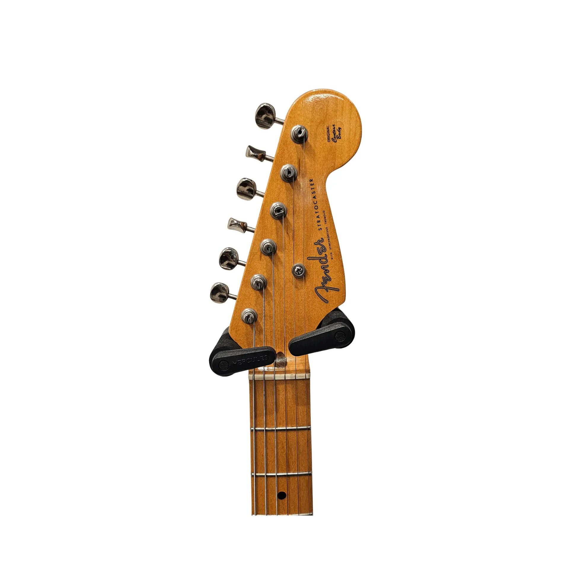 Fender Limited Edition 40th Anniversary 1954 Reissue Stratocaster – 2-Color Sunburst - (Re-Loved) Electric Guitars Fender Art of Guitar