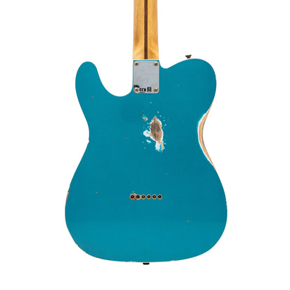 Fender Limited Edition 60's Tele Custom Relic Ocean Turquoise Electric Guitars Fender Art of Guitar