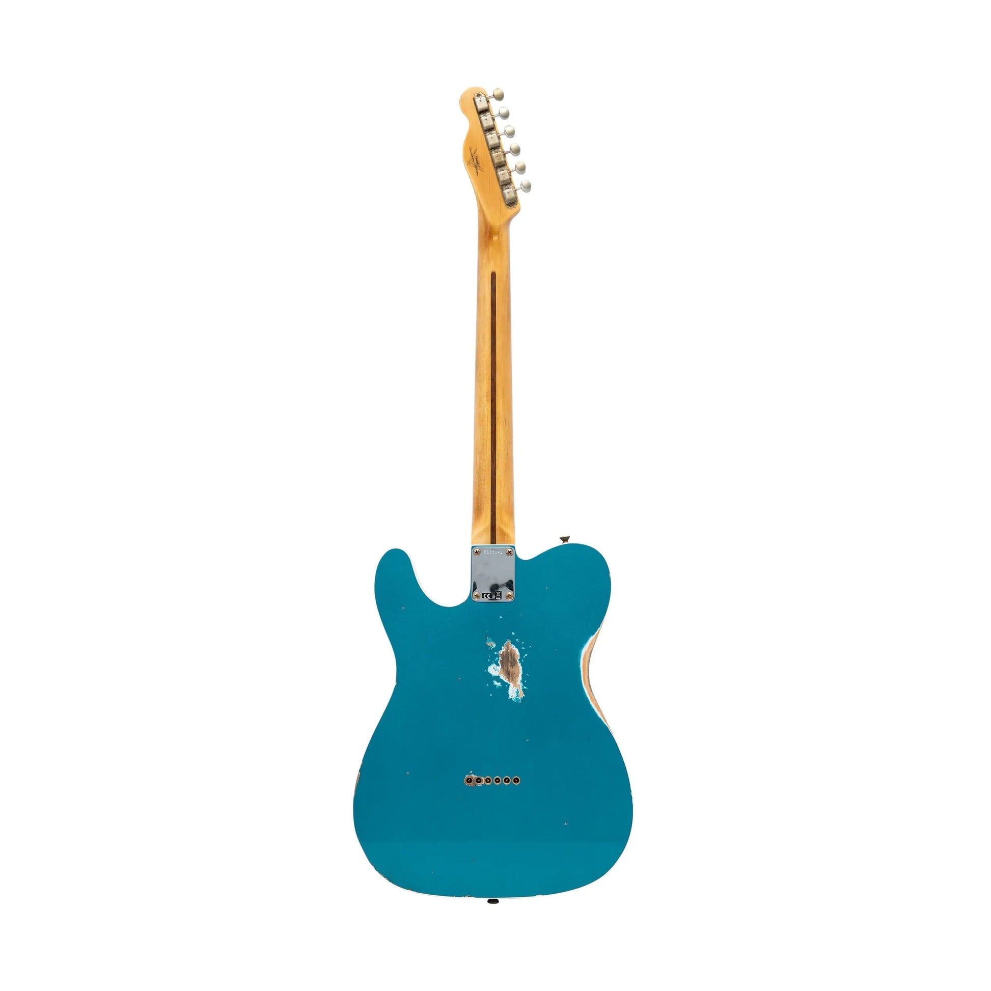 Fender Limited Edition 60's Tele Custom Relic Ocean Turquoise Electric Guitars Fender Art of Guitar