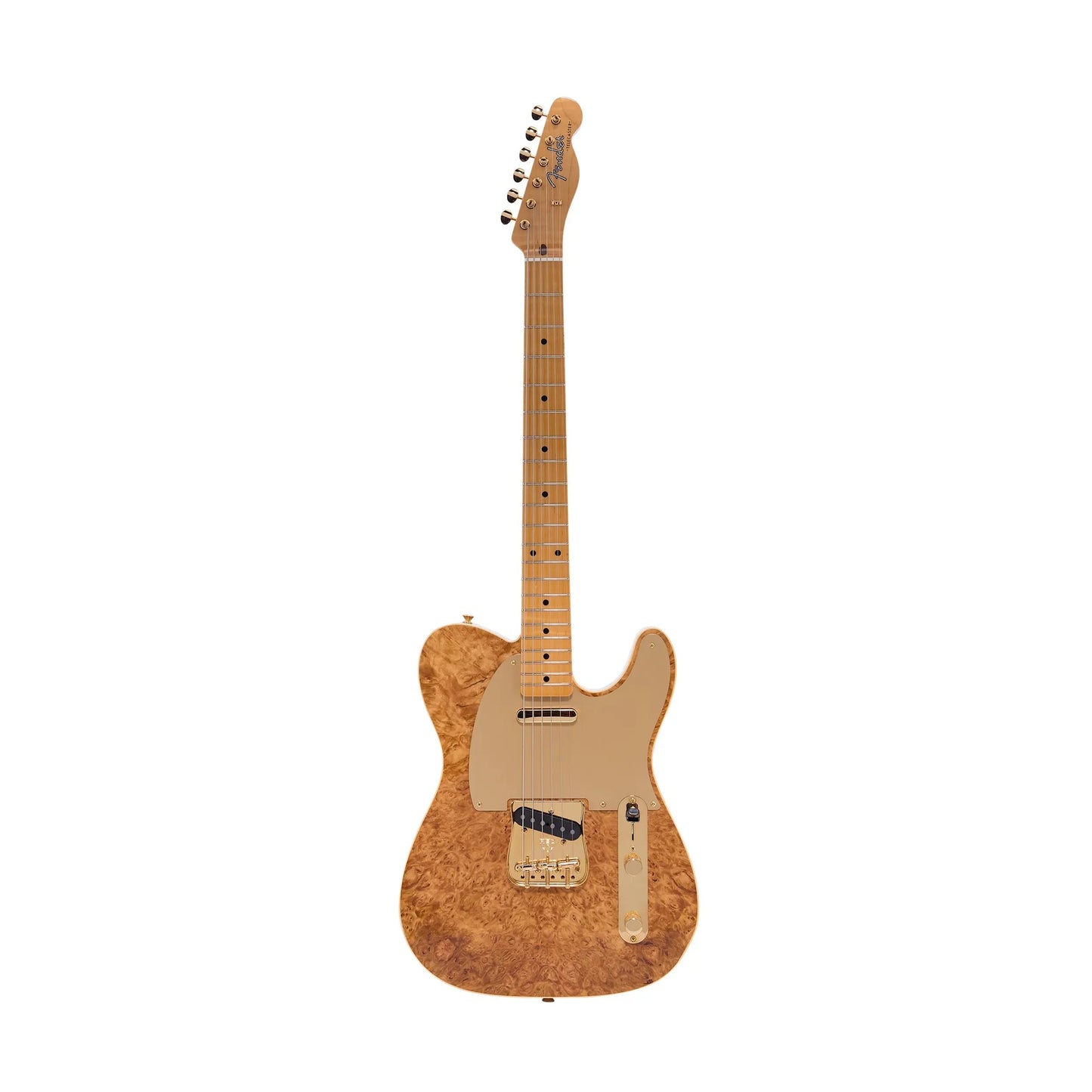 Fender Limited Edition 60s Telecaster NOS Maple Flame Natural Burl Aged Electric Guitars Fender Art of Guitar