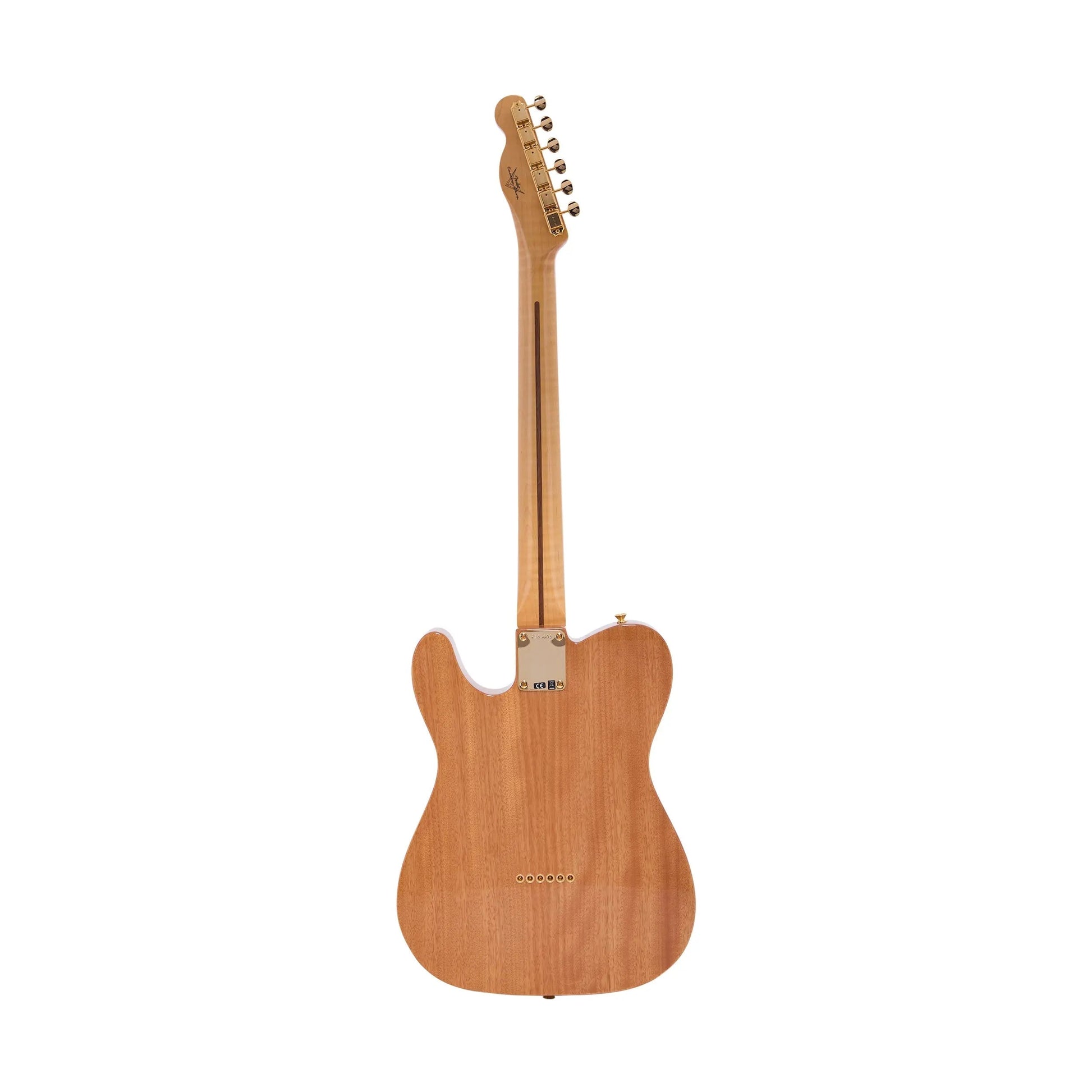 Fender Limited Edition 60s Telecaster NOS Maple Flame Natural Burl Aged Electric Guitars Fender Art of Guitar