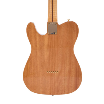 Fender Limited Edition 60s Telecaster NOS Maple Flame Natural Burl Aged Electric Guitars Fender Art of Guitar