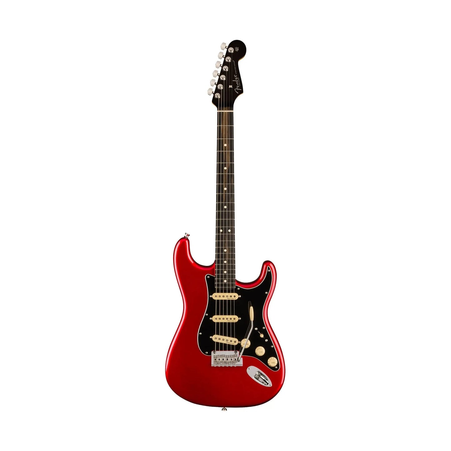 Fender Limited Edition American Professional II Stratocaster Candy Apple Red Electric Guitars Fender Art of Guitar