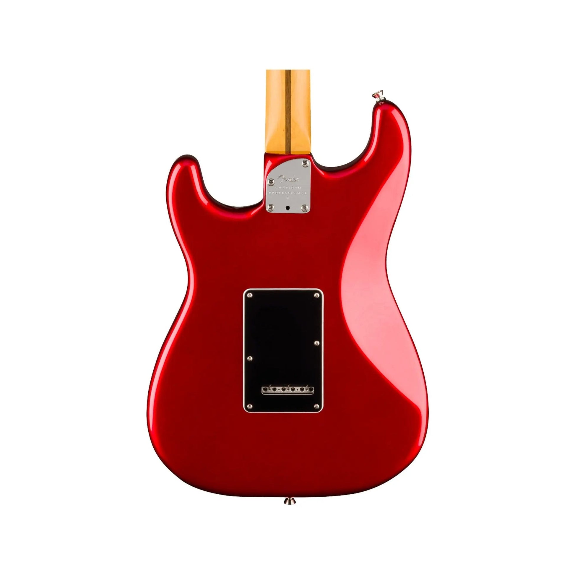 Fender Limited Edition American Professional II Stratocaster Candy Apple Red Electric Guitars Fender Art of Guitar