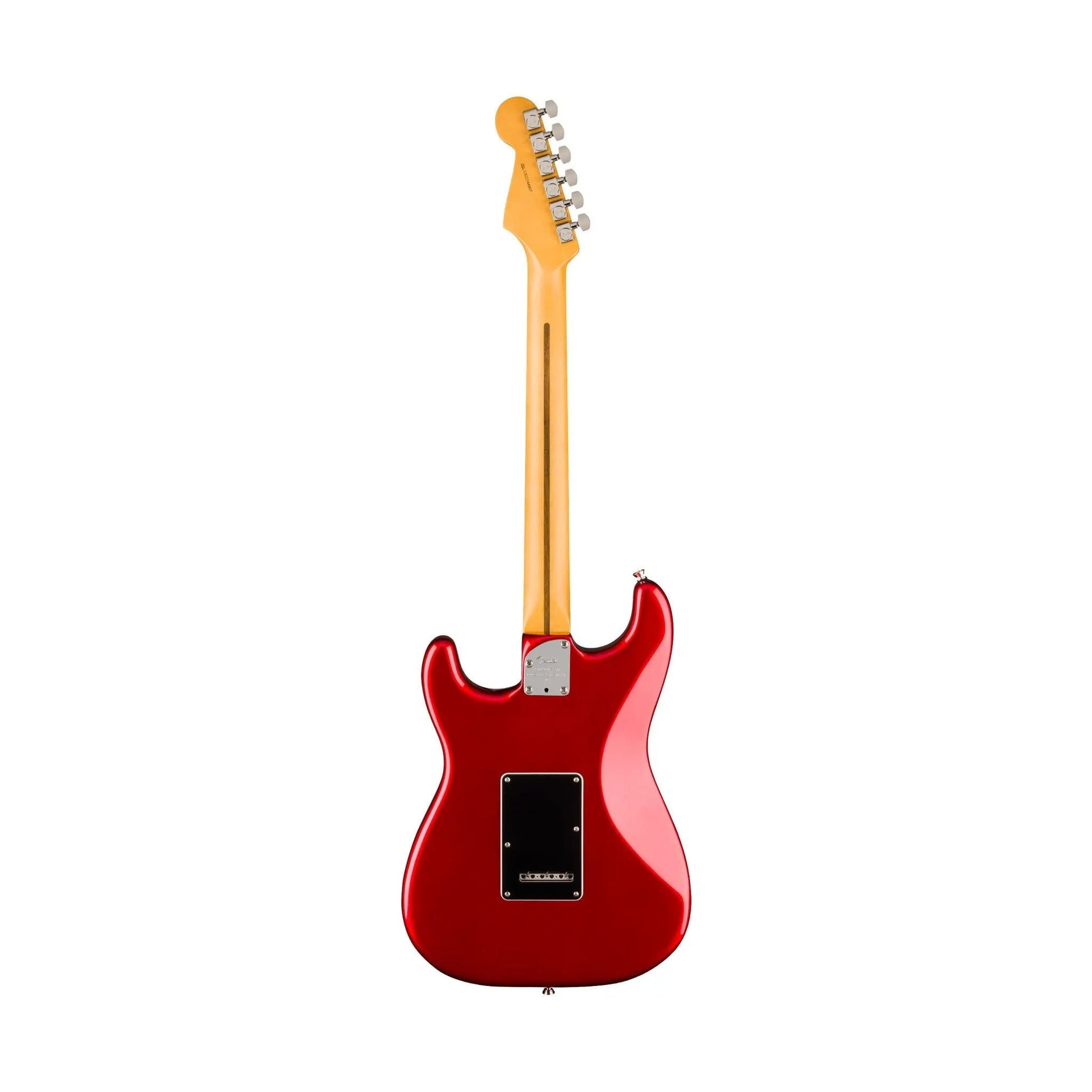 Fender Limited Edition American Professional II Stratocaster Candy Apple Red Electric Guitars Fender Art of Guitar