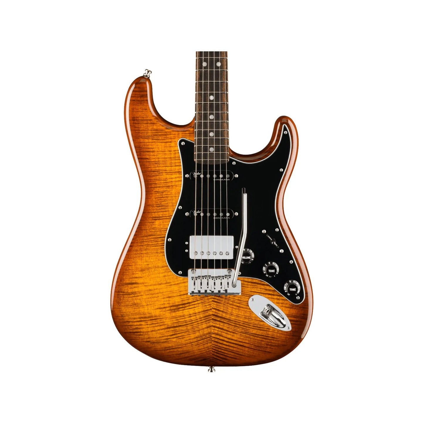 Fender Limited Edition American Ultra Stratocaster Tiger's Eye Electric Guitars Fender Art of Guitar