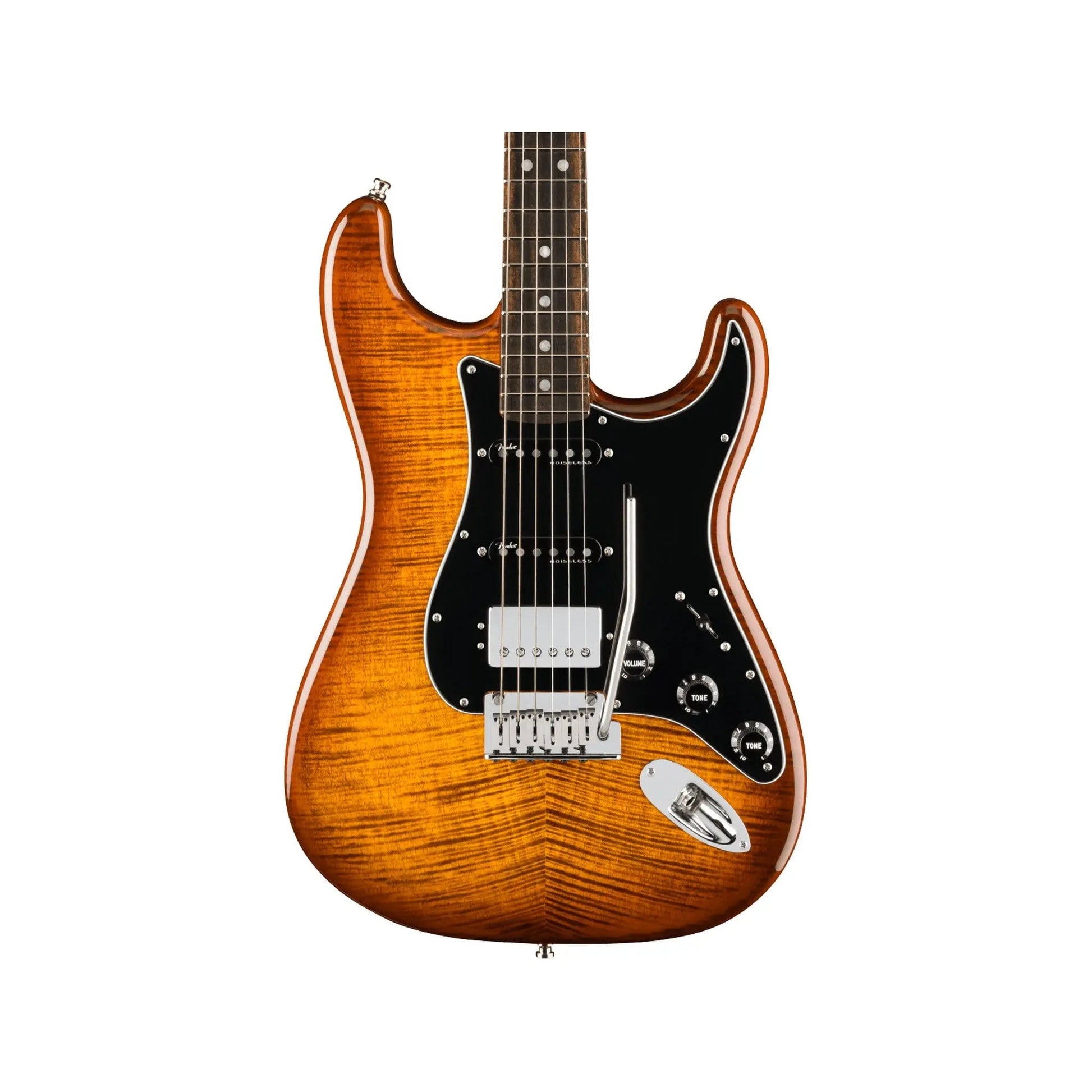 Fender Limited Edition American Ultra Stratocaster Tiger's Eye Electric Guitars Fender Art of Guitar
