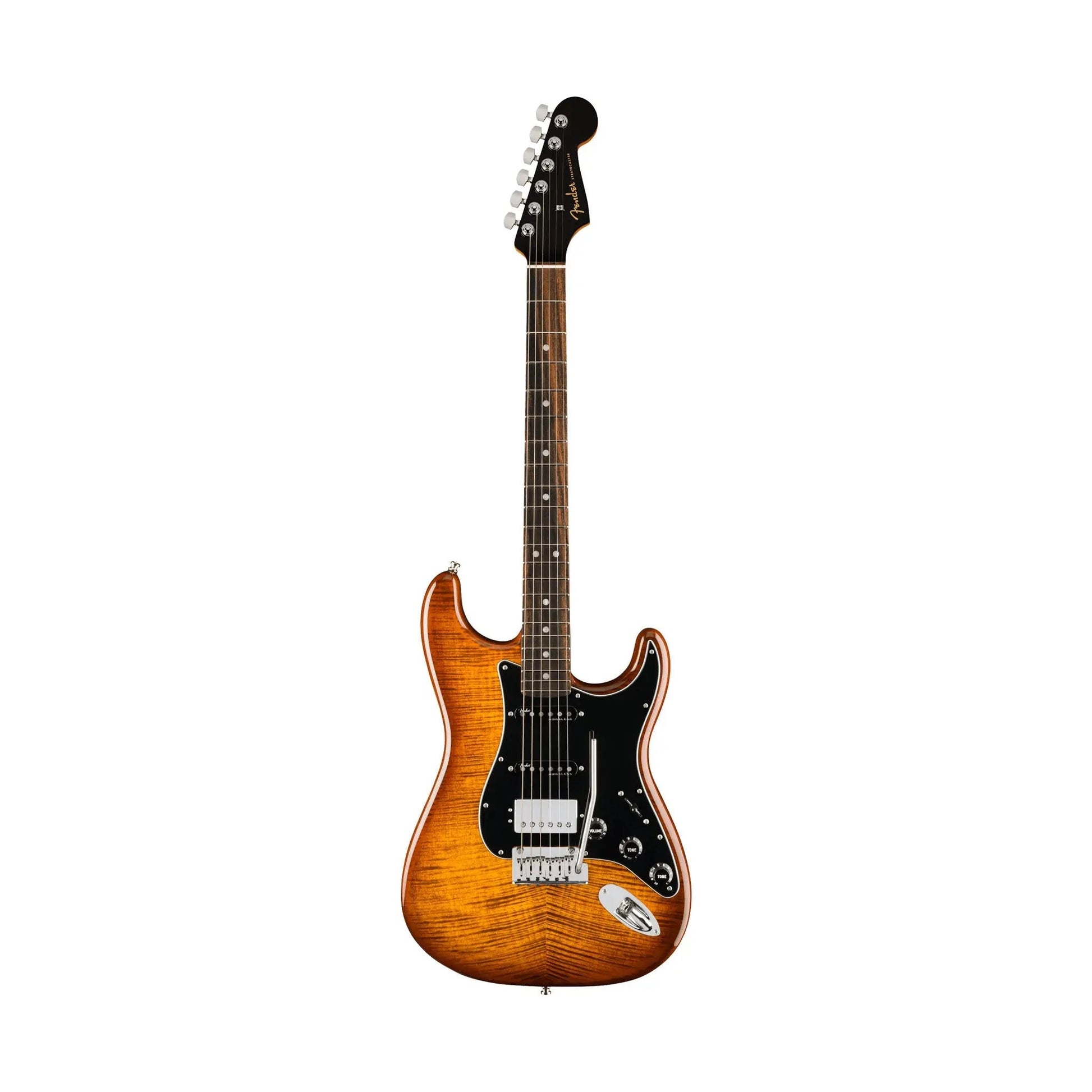 Fender Limited Edition American Ultra Stratocaster Tiger's Eye Electric Guitars Fender Art of Guitar