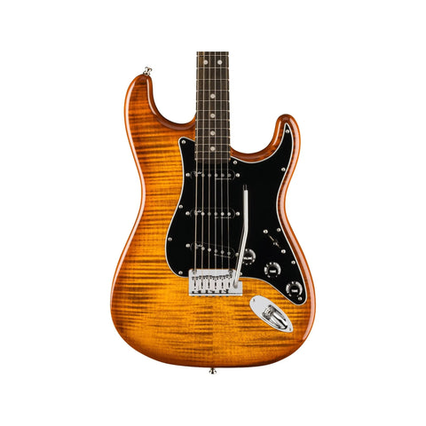 Fender Limited Edition American Ultra Stratocaster® Tiger Eye Electric Guitars Fender Art of Guitar