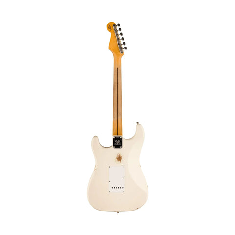 Fender Limited Edition Fat 1954 Stratocaster® Relic® Closet Classic Aged Arctic White  Art of Guitar Art of Guitar