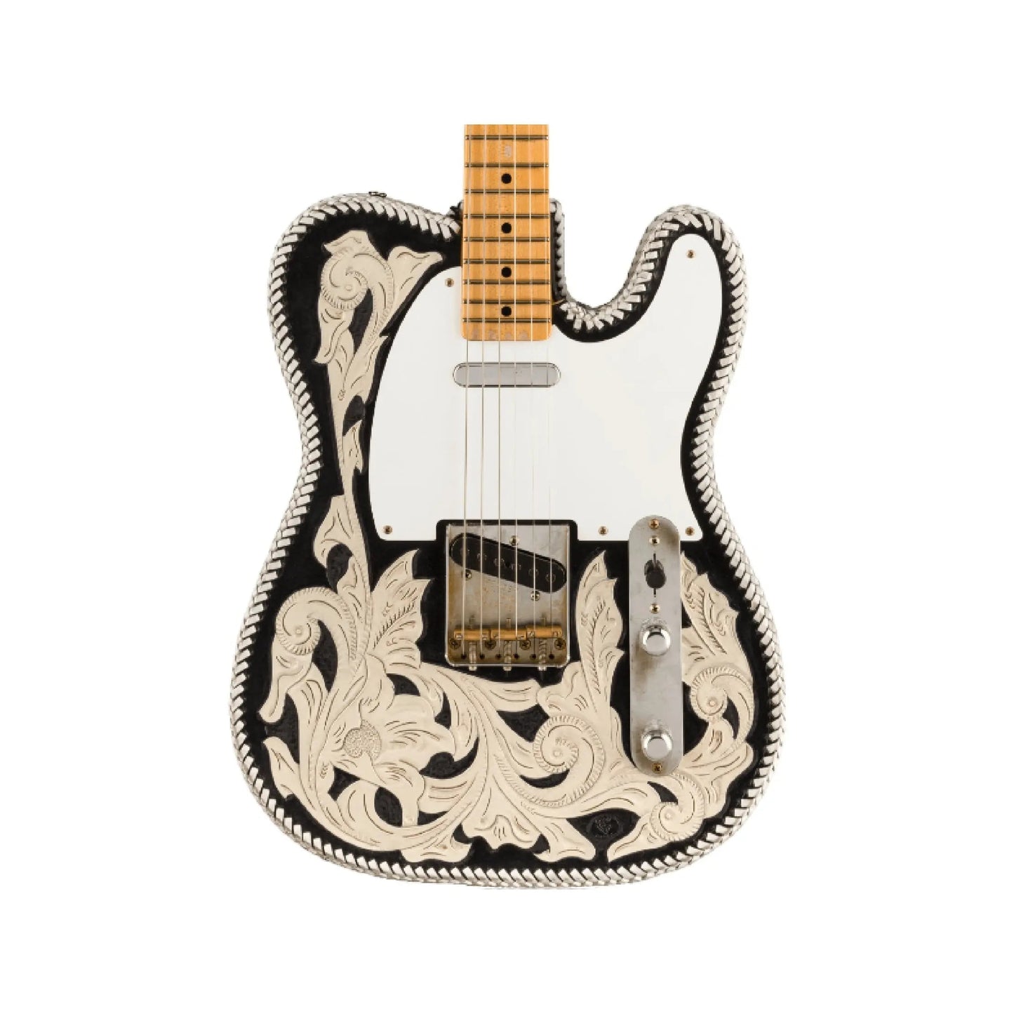 Fender Limited Edition Masterbuilt Waylon Jennings Telecaster® Relic® Electric Guitars Fender Art of Guitar